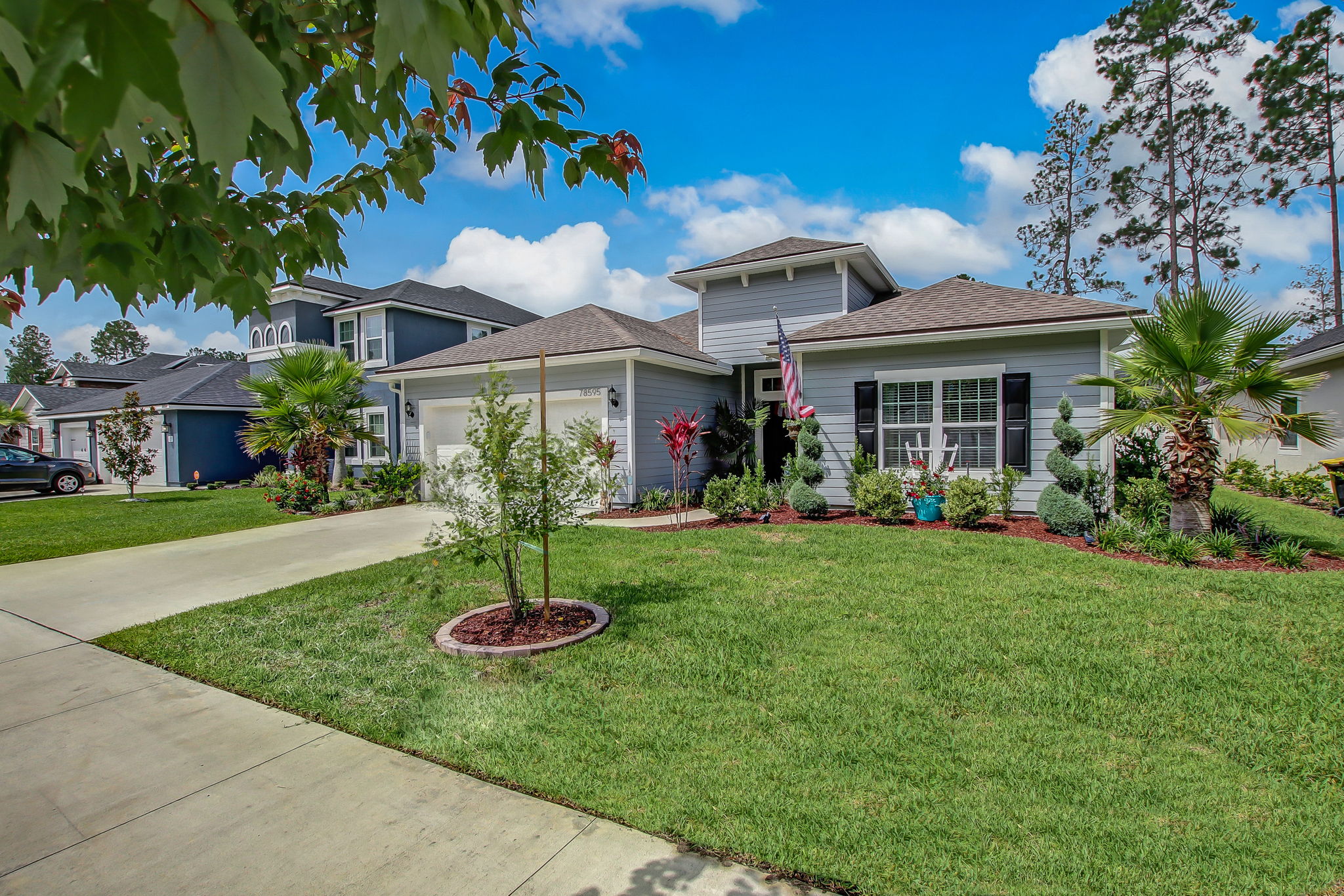 Front of Home