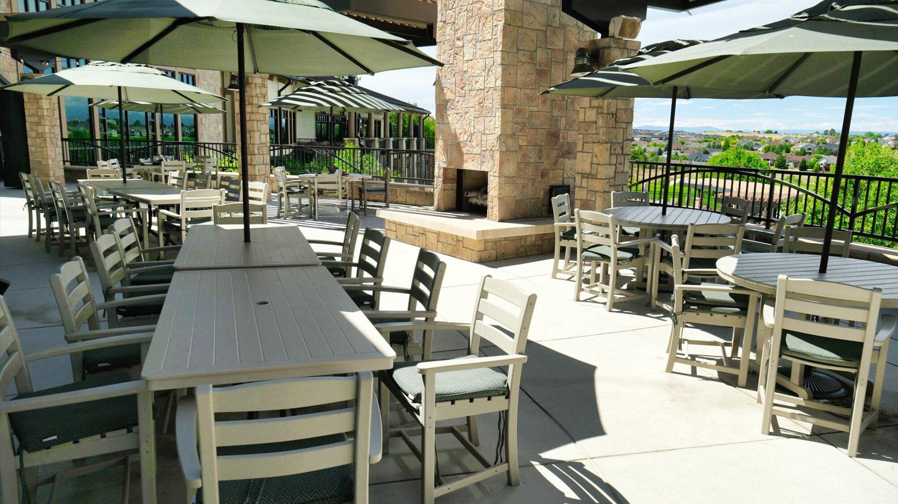 EAGLE'S NEST OUT DOOR SEATING