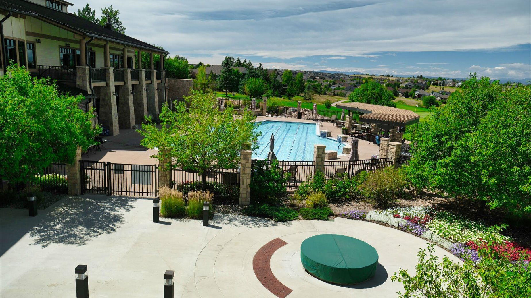 CLUB HOUSE AND POOL 2