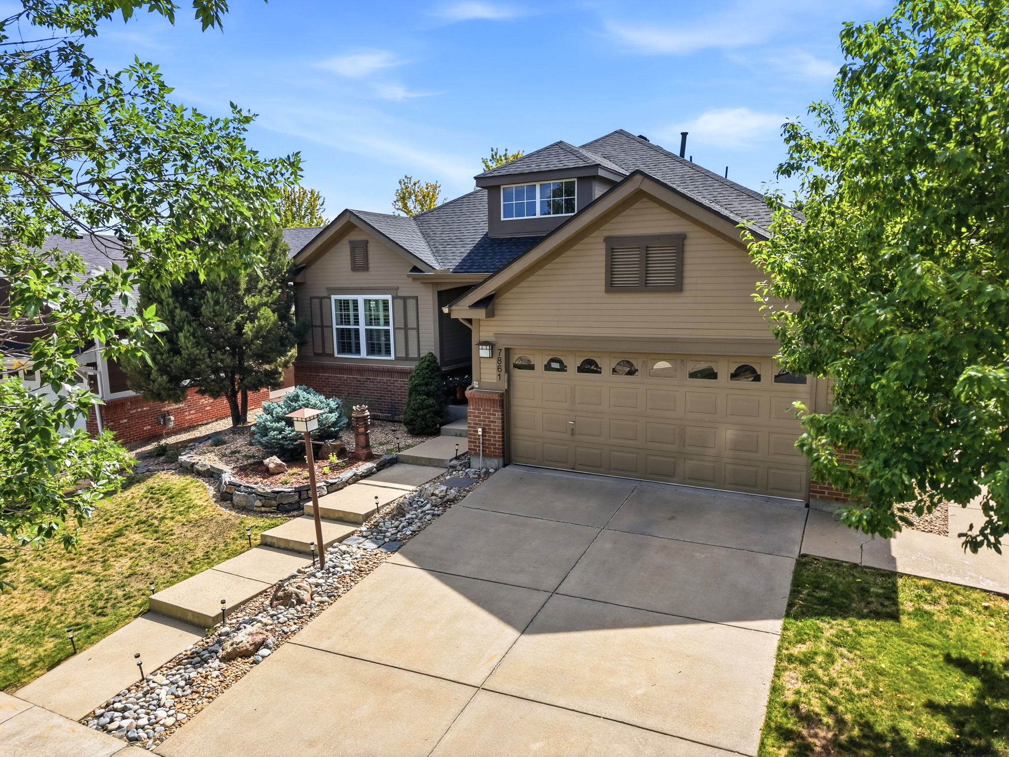 FRONT OF HOME