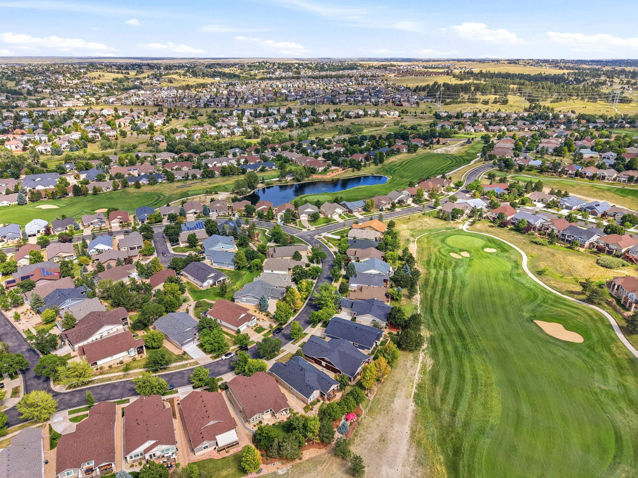 GOLF COURSE VIEW 1