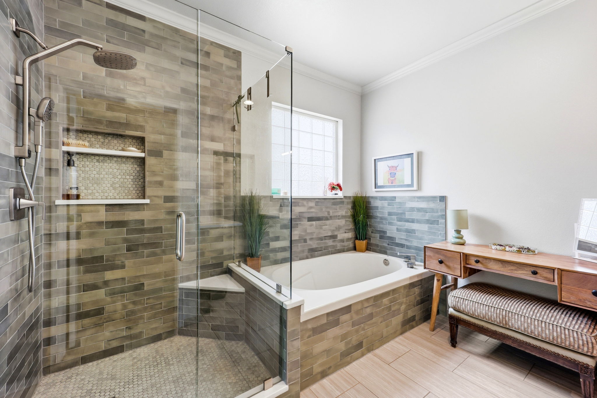 PRIMARY SHOWER