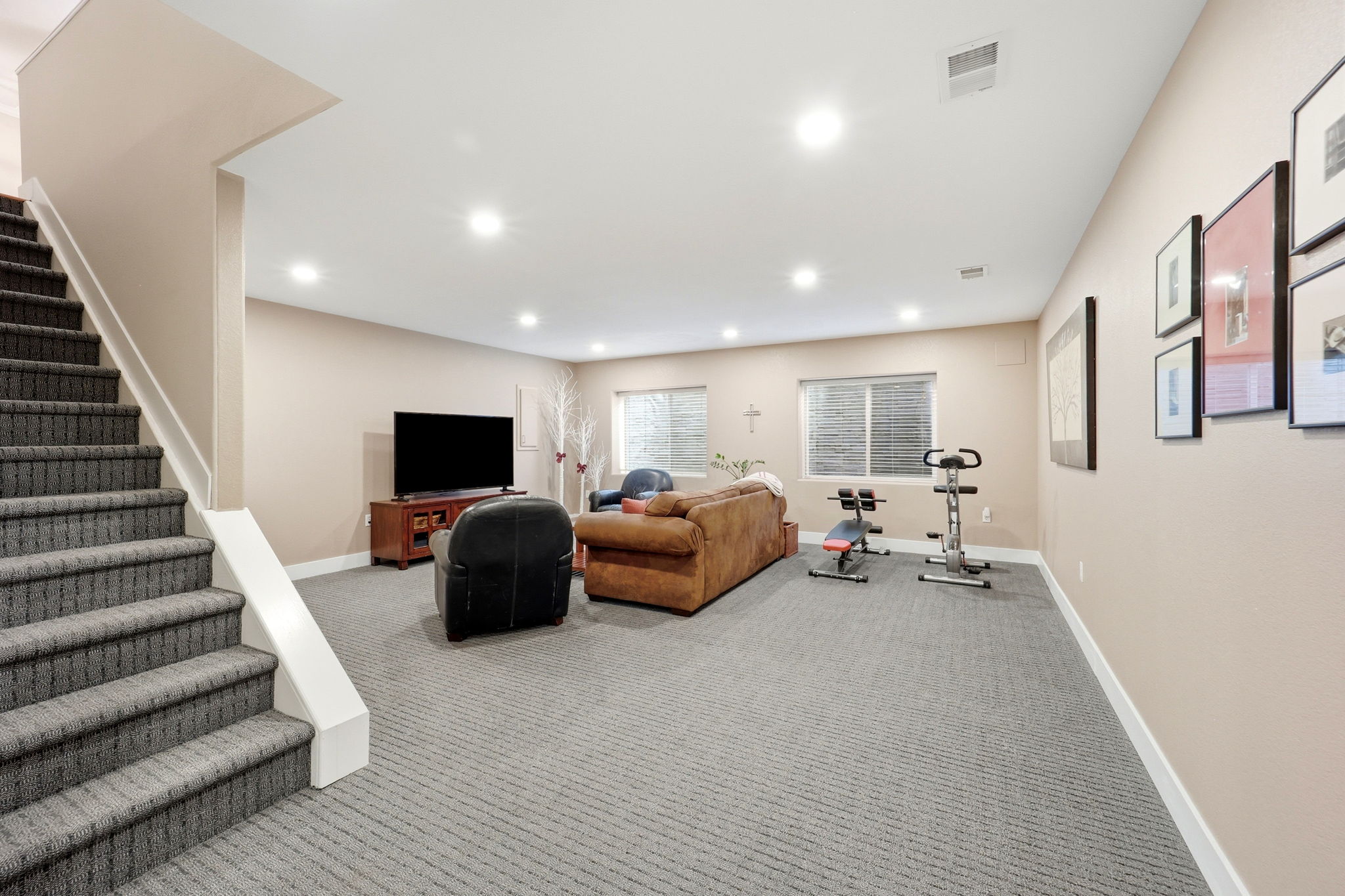 GREAT ROOM LOWER LEVEL