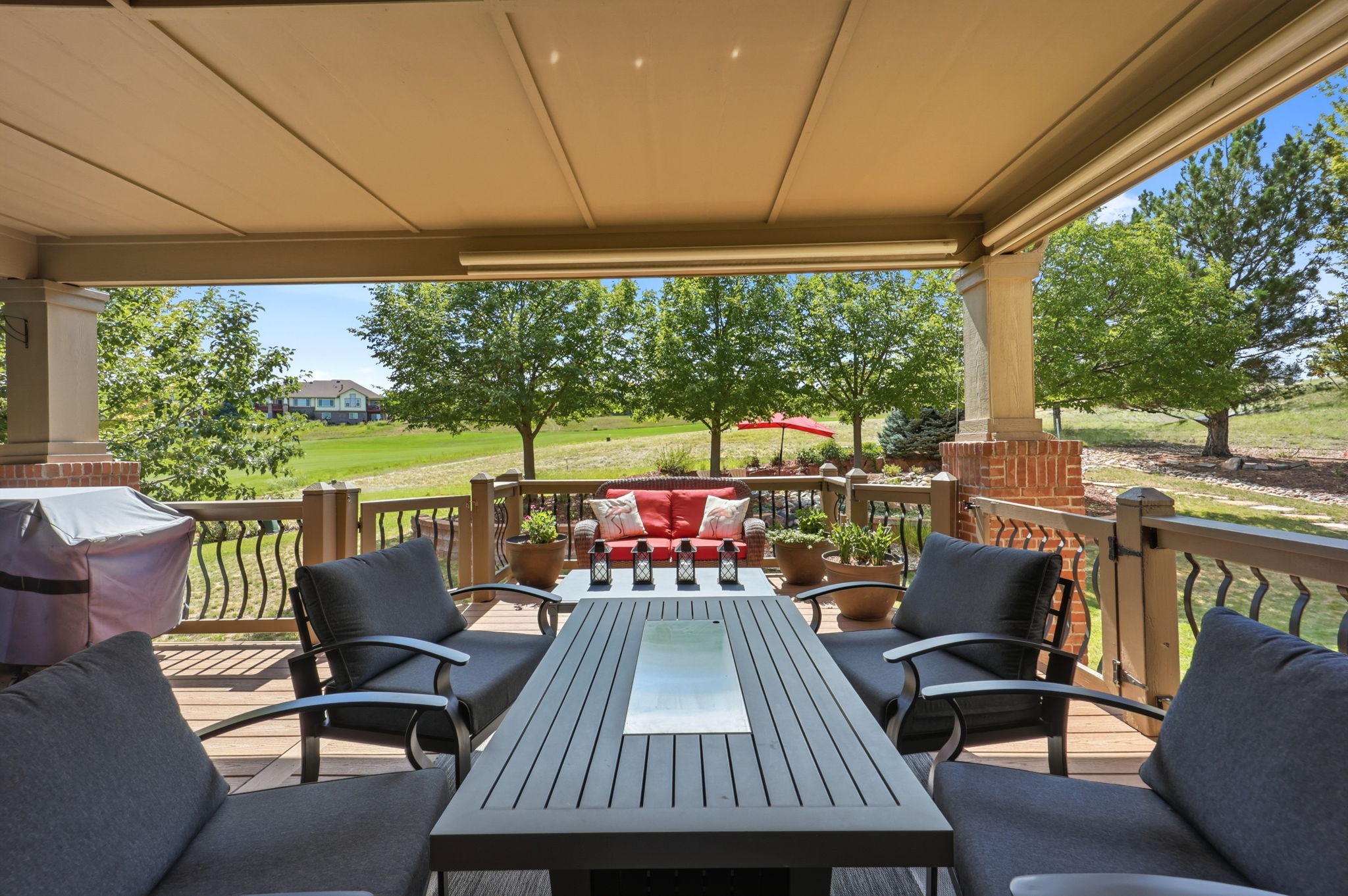 BACK DECK FIRE PIT