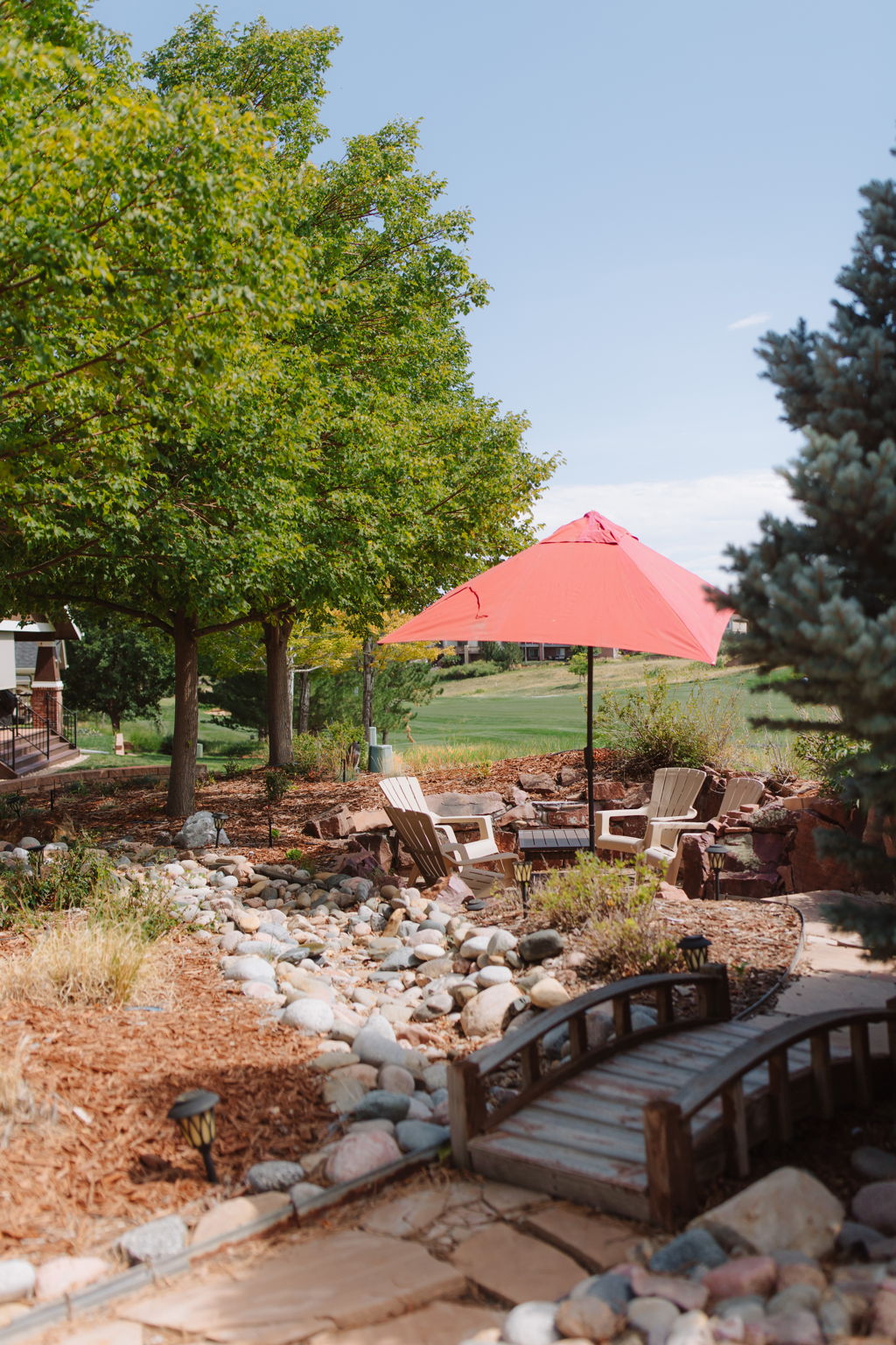 FIRE PIT AREA