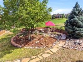 VIEW TO FIRE PIT
