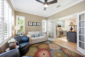 HEARTH ROOM TO KITCHEN