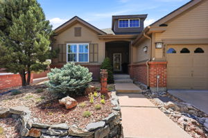 FRONT OF HOME ENTRY