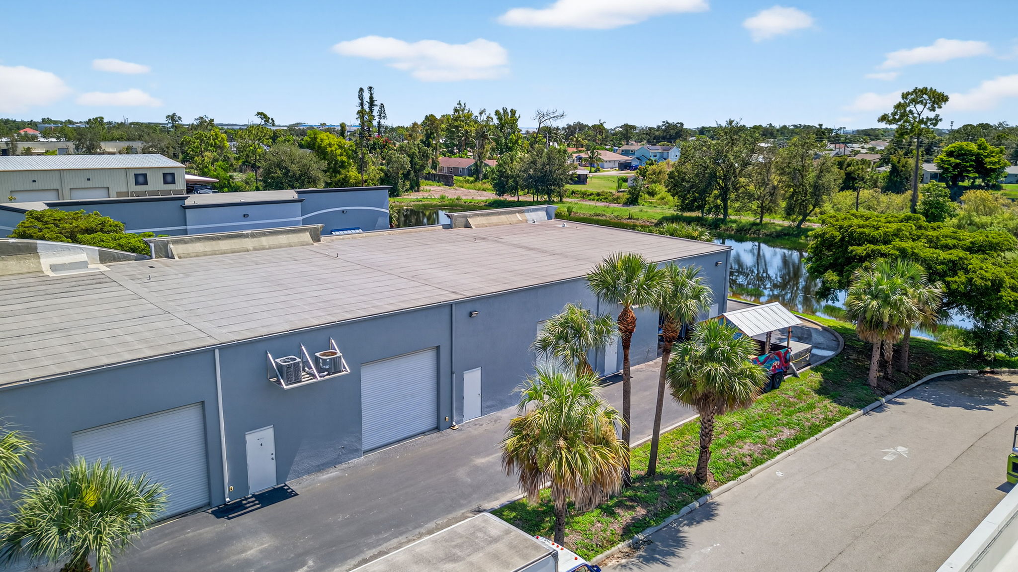 Aerial Rear Exterior 1