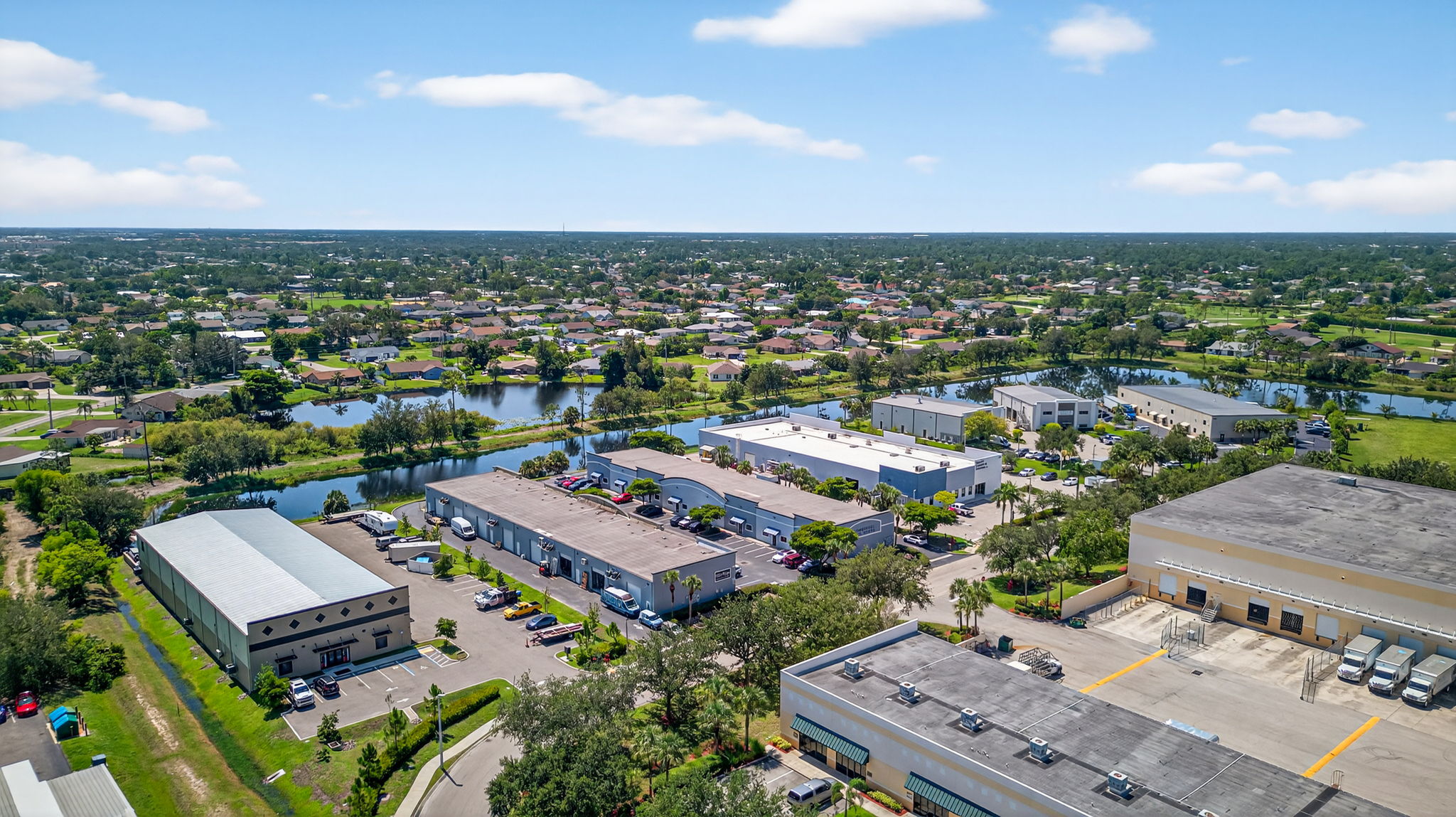 Aerial Front Exterior 3