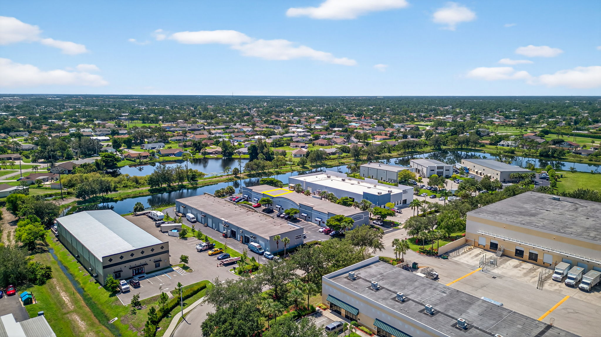 Aerial Front Exterior 3 - marker