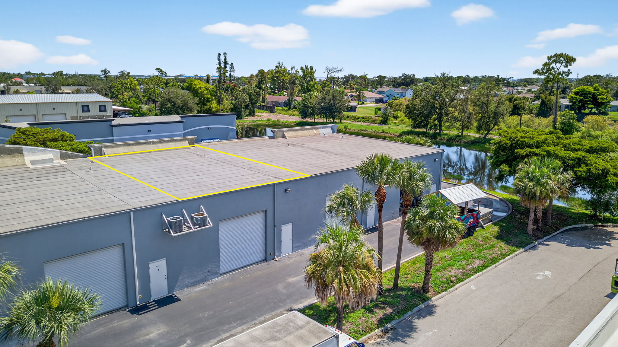 Aerial Rear Exterior 1 - marker