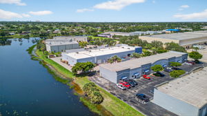 Aerial Front Exterior 2