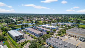 Aerial Front Exterior 3