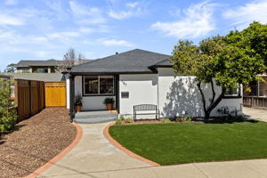 Walkway To Front Door