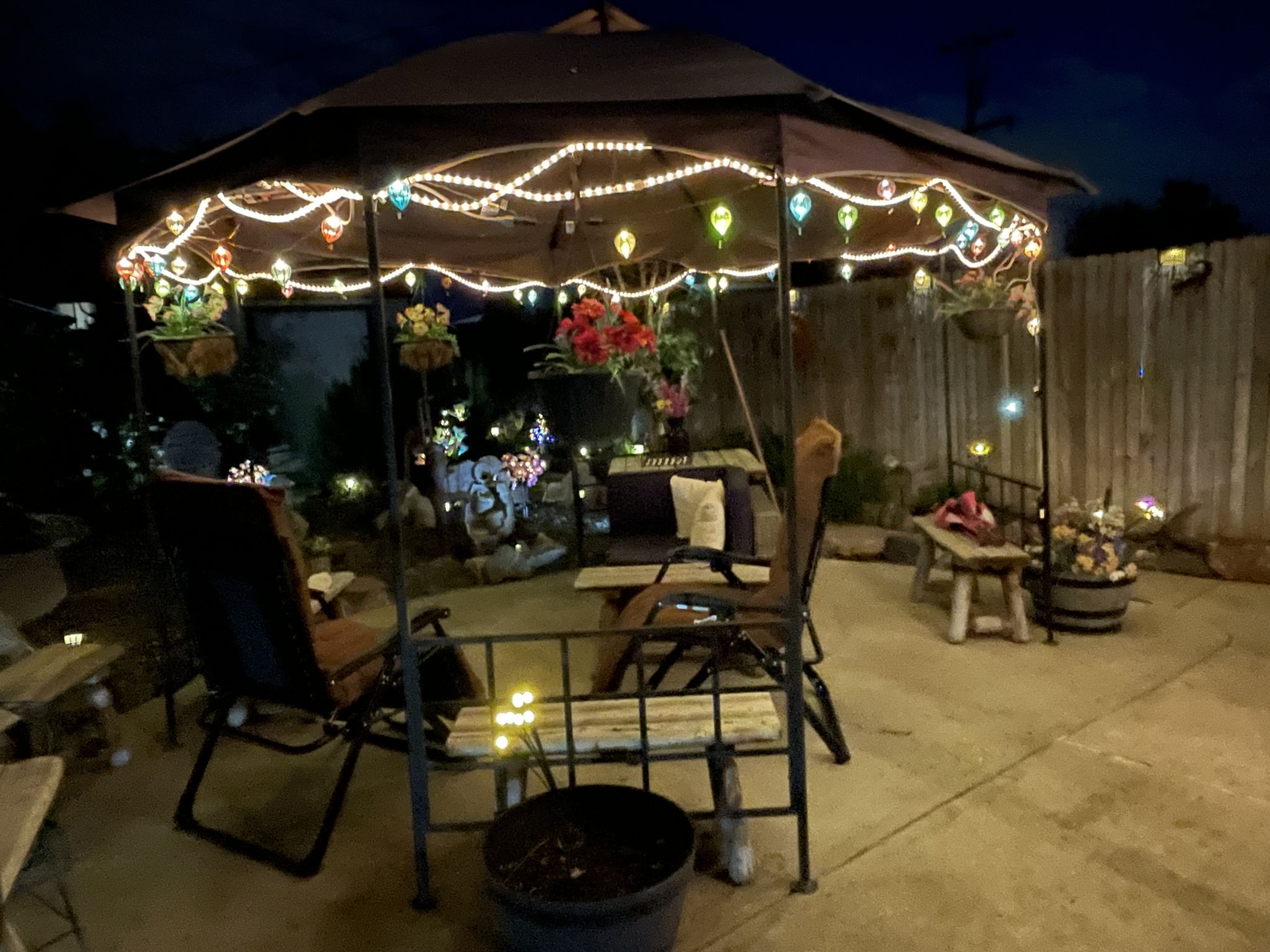 Very cozy & fun backyard!