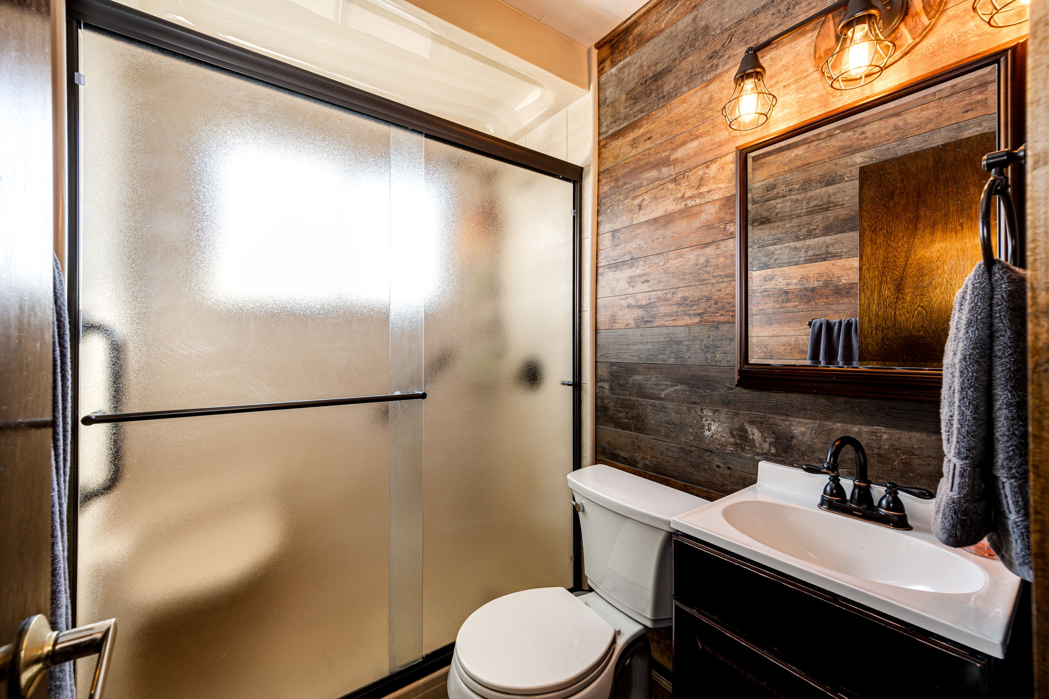 Main floor bathroom
