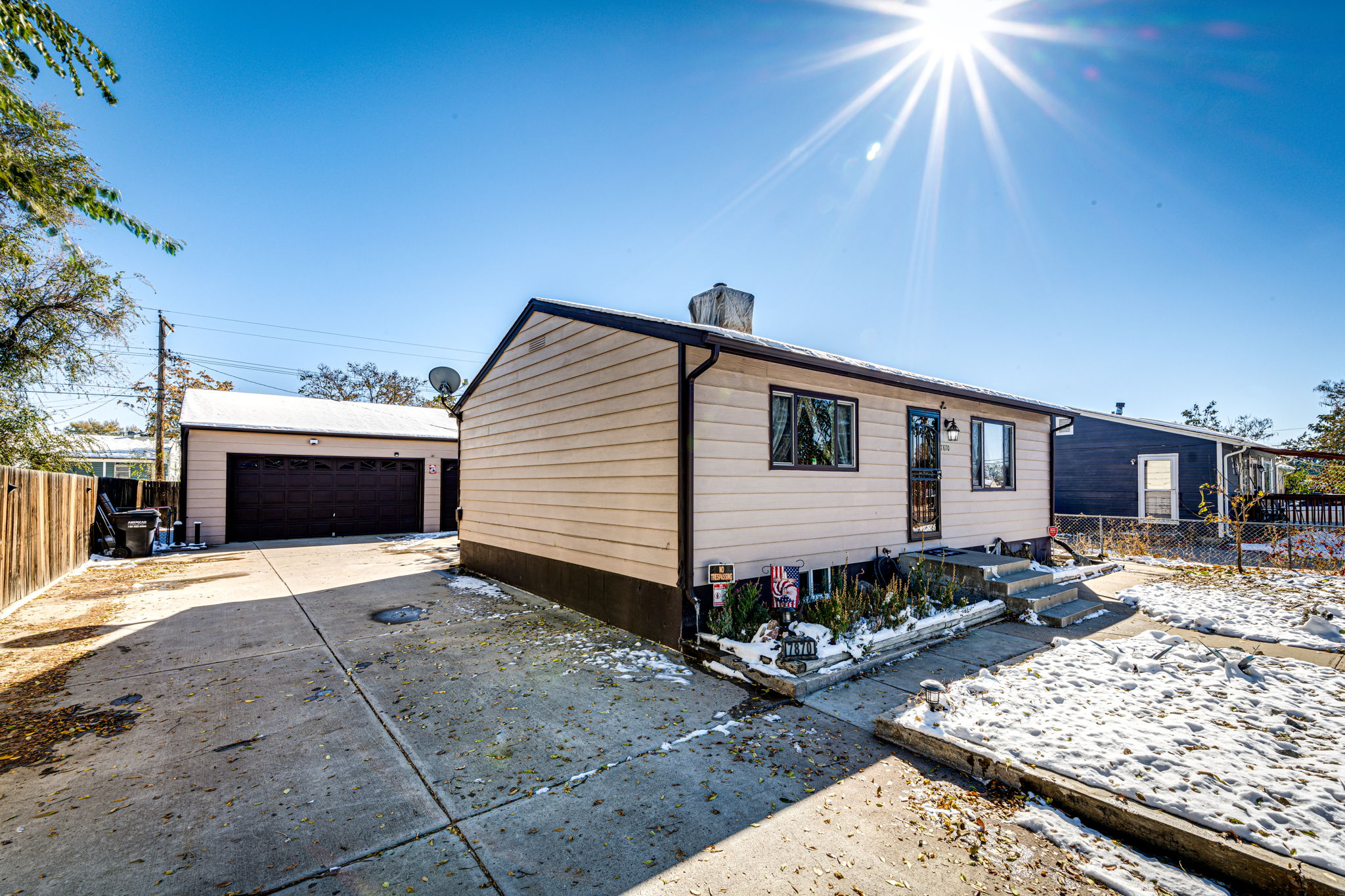 Must see this charming home in Commerce City!