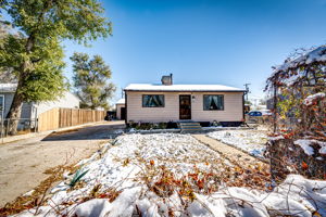 The front & backyard are professionally Xeriscaped