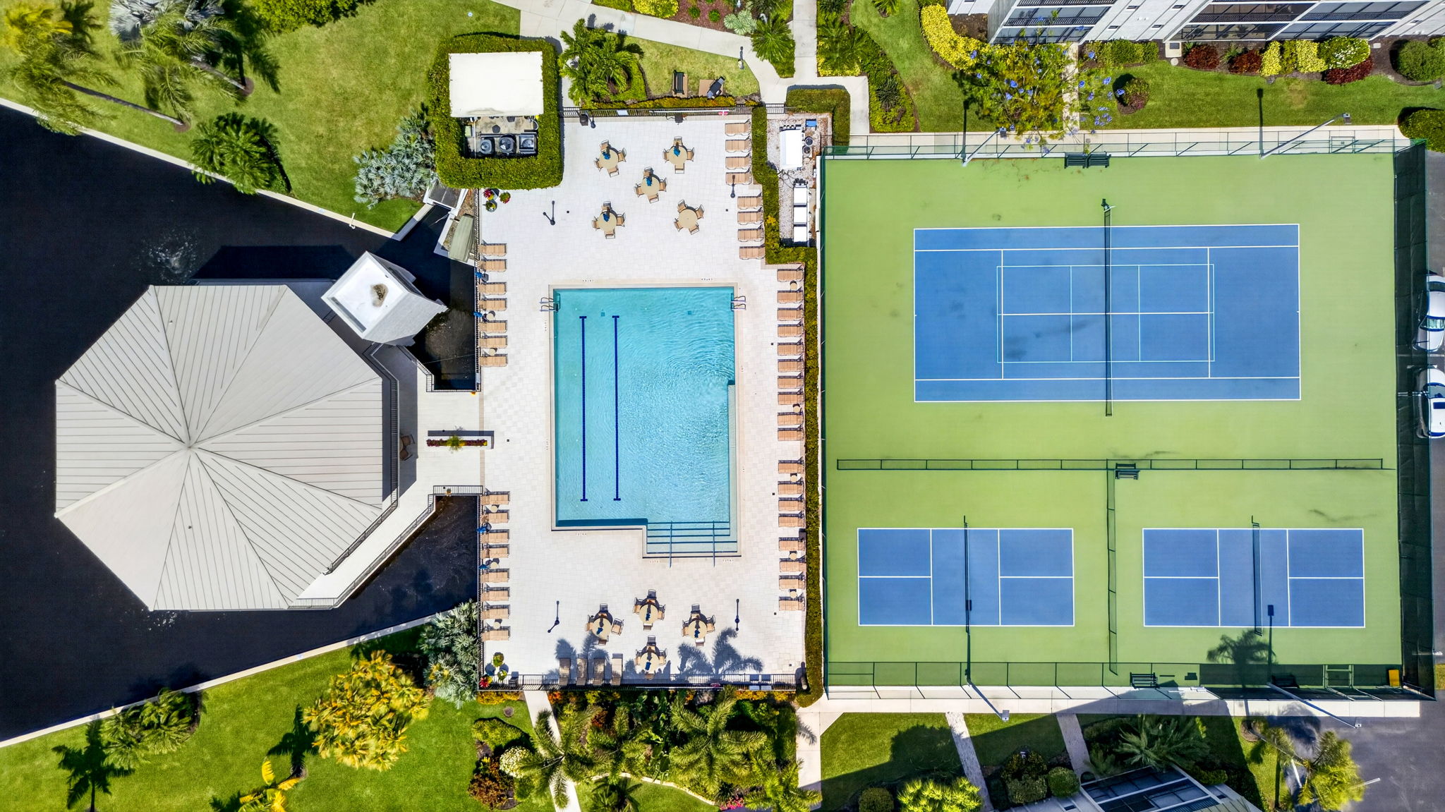Clubhouse Aerial