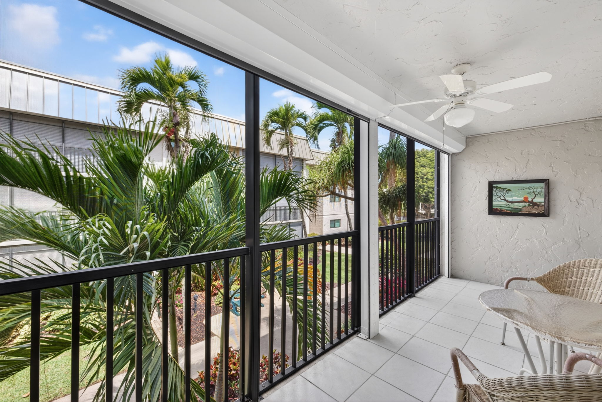 West-Facing, w/Hurricane Shutters