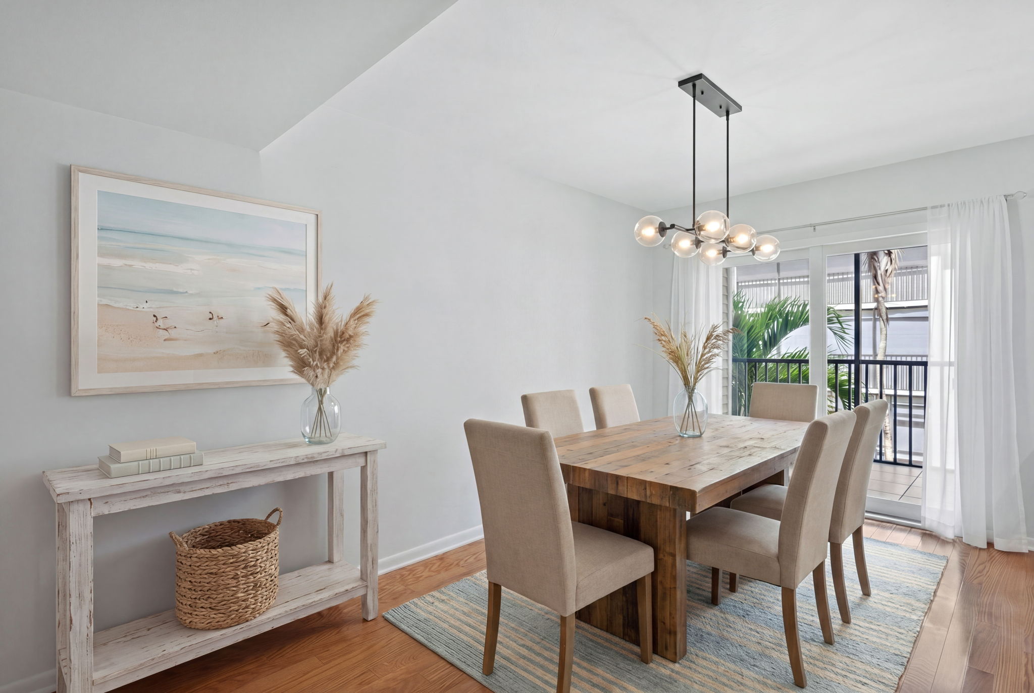 Dining Room-Virtually Staged