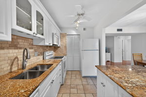 Granite Counter-Stainless sink