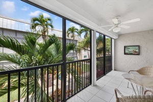 West-Facing, w/Hurricane Shutters