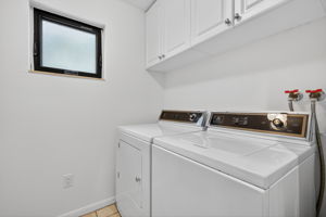 Laundry Room with Cabinetry
