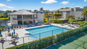 Large Community Pool w/ Lap Lanes