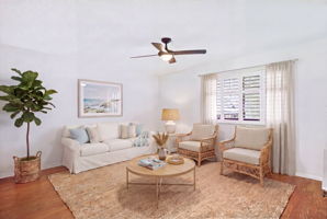 Living Room-Virtually Staged