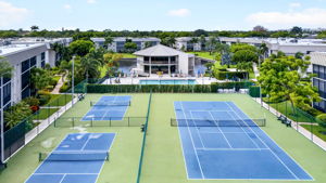 Aerial 5- Tennis & Pickleball
