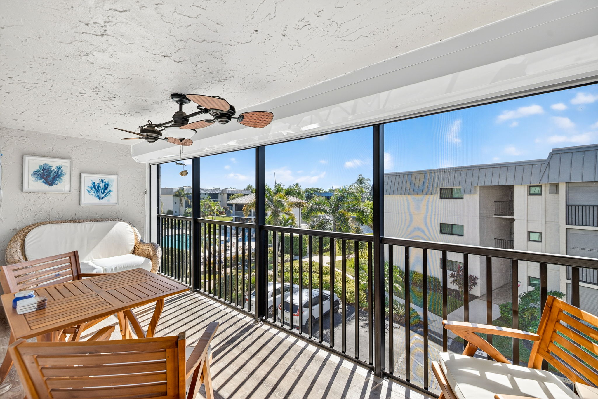 Gentle sunshine all day