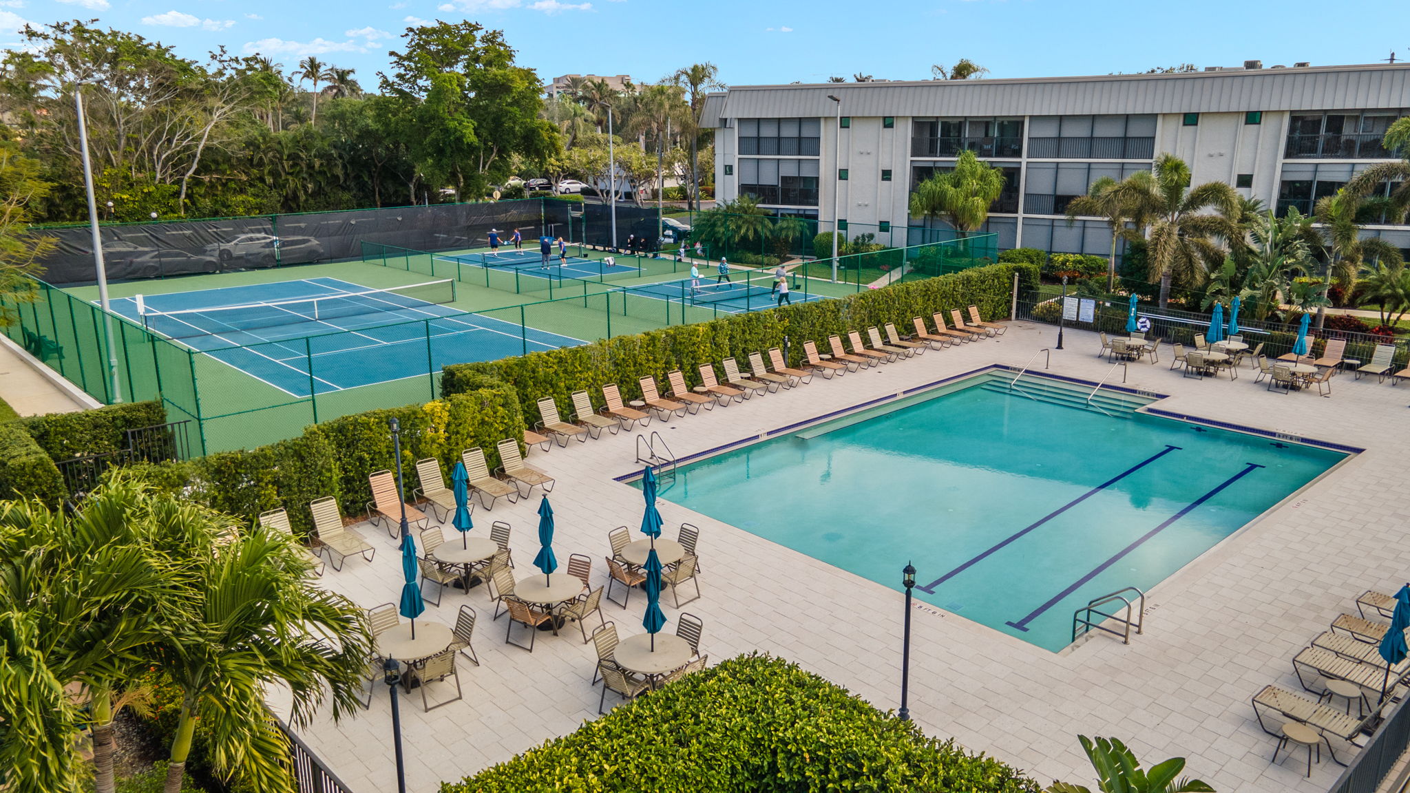 Plenty of room for sun & fun