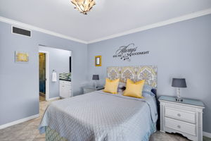 Bedroom & attached bath