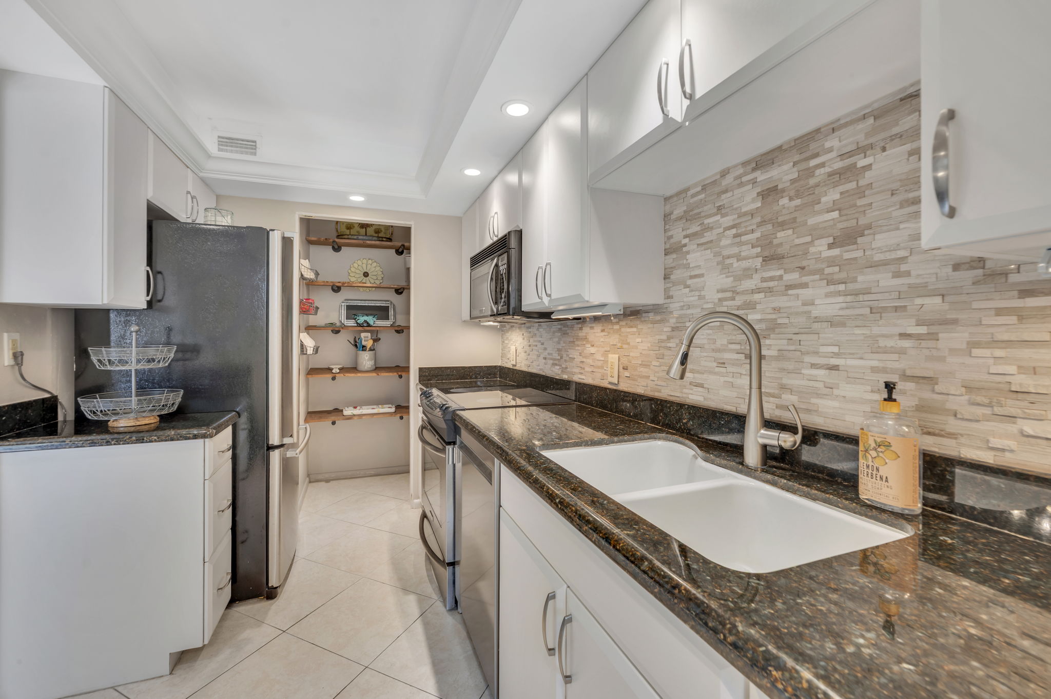Kitchen to Pantry