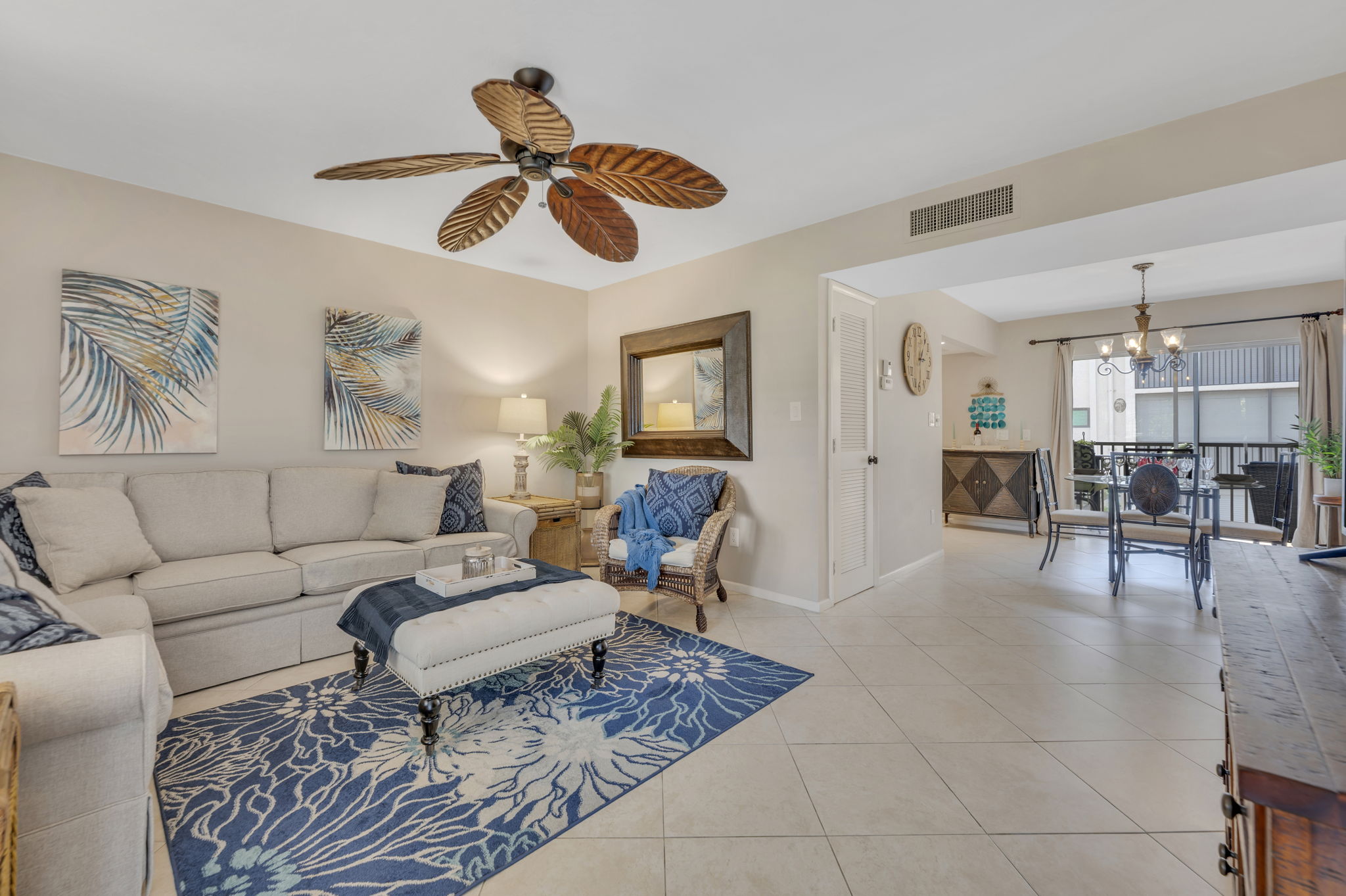 Living From Foyer