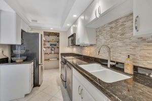 Kitchen to Pantry