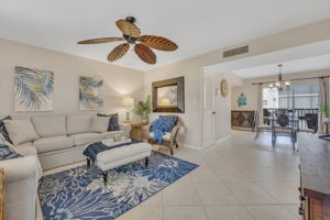 Living From Foyer