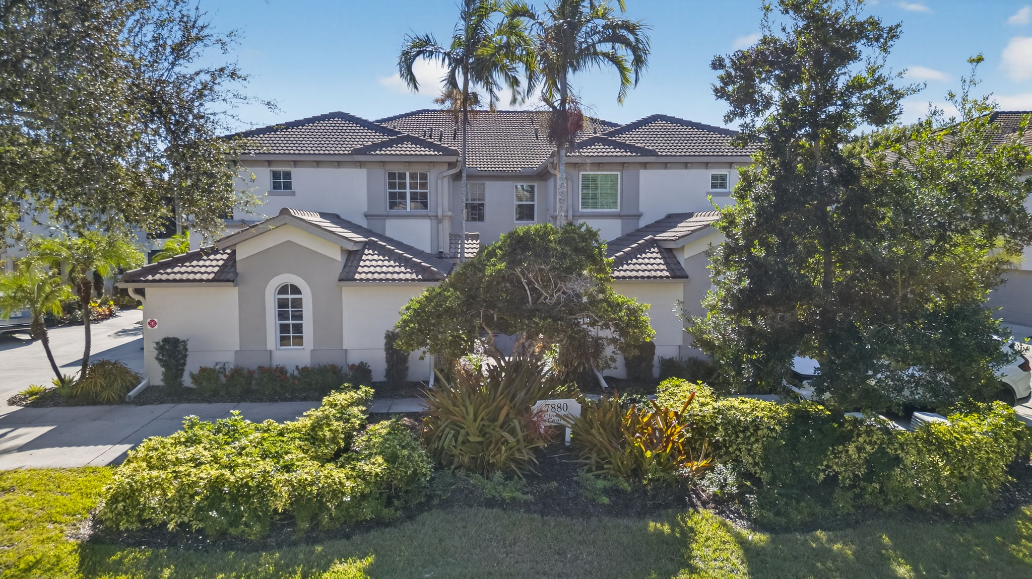 Aerial Front Exterior 1