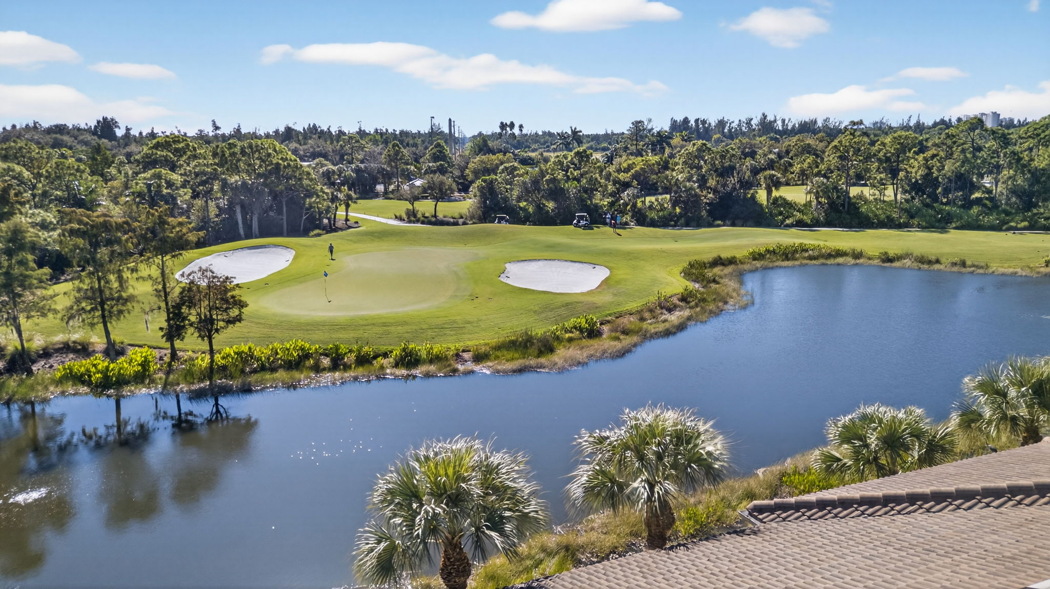 Aerial Rear Exterior