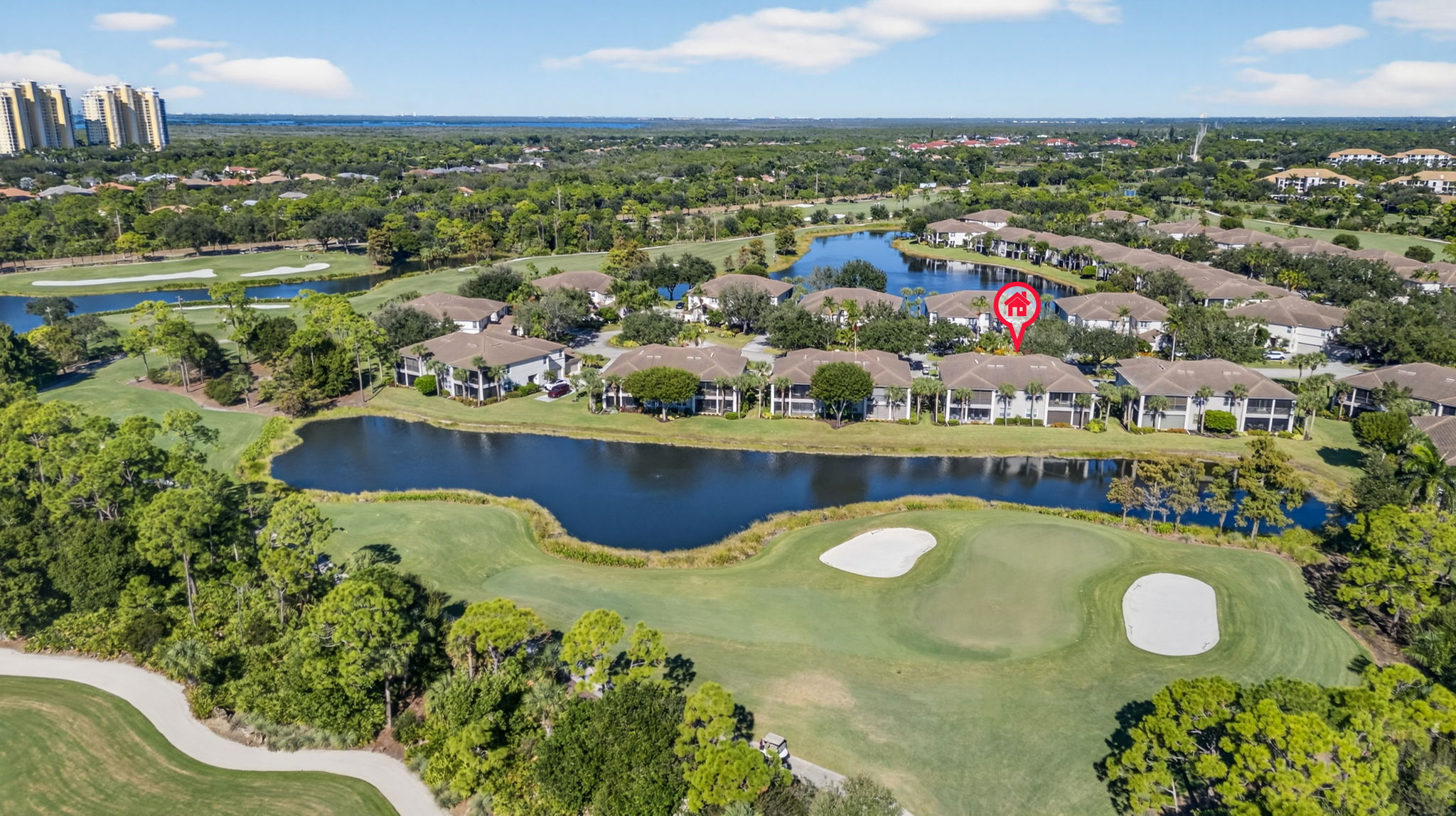 Aerial Rear Exterior 2 - marker