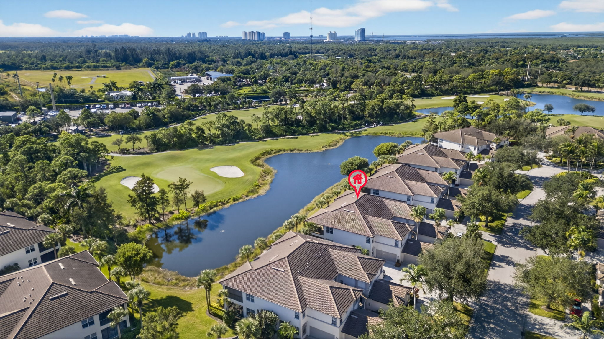 Aerial Front Exterior 3 - marker