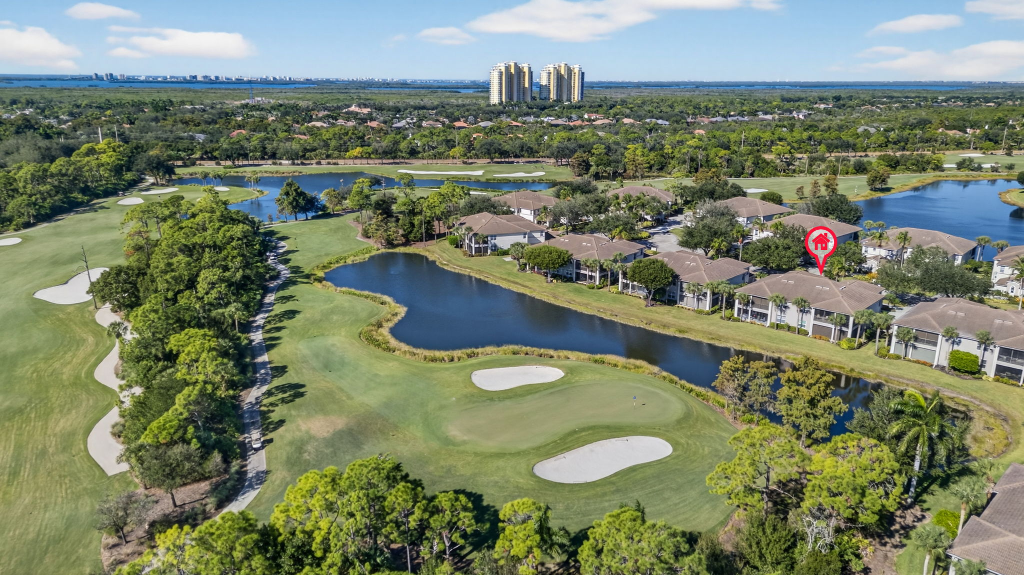 Aerial Rear Exterior 1 - marker