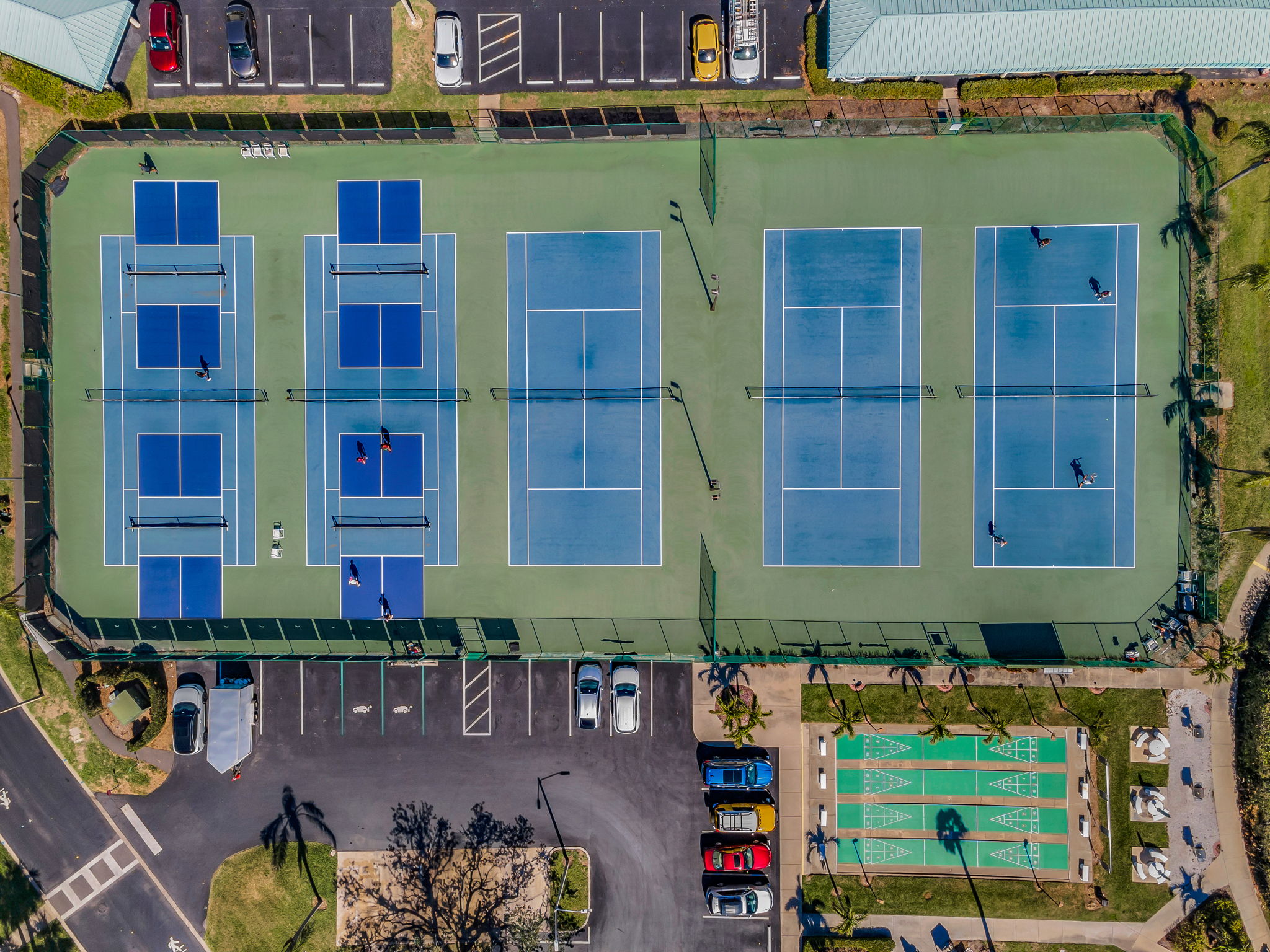 2-Tennis and Pickleball Courts