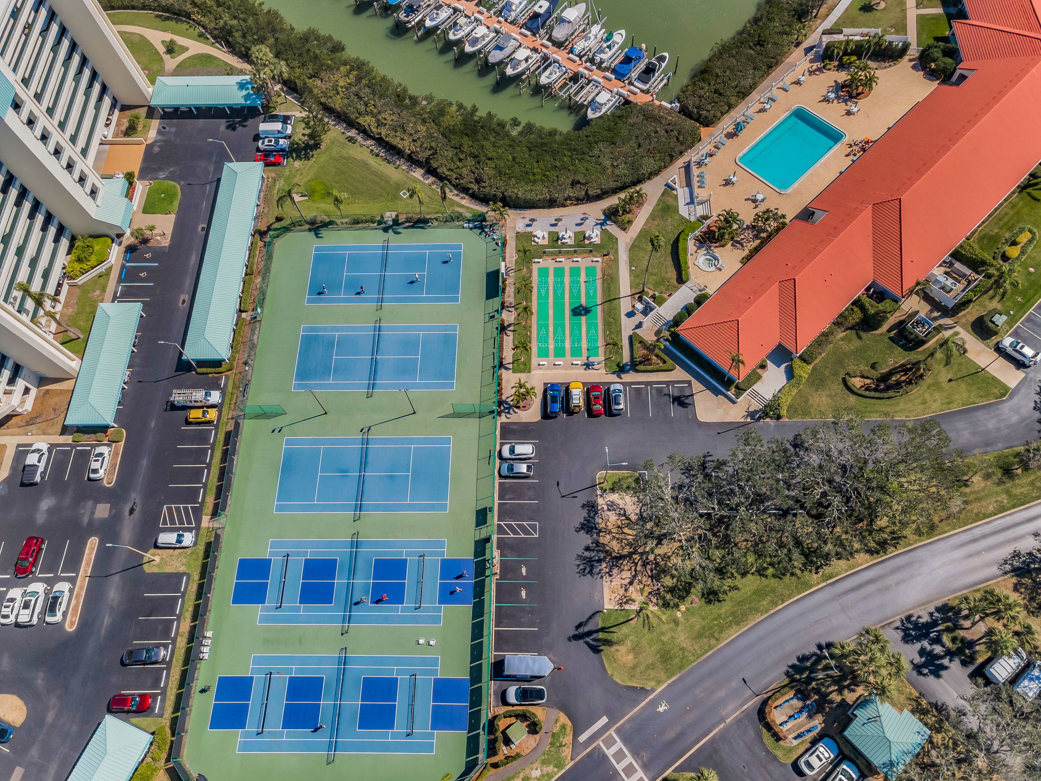 11-Tennis and Pickleball Courts