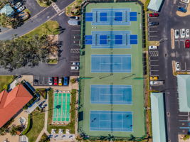 3-Tennis and Pickleball Courts