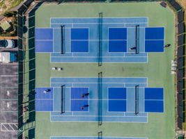 4-Pickleball Courts