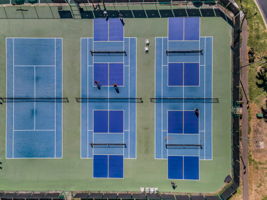 5-Tennis and Pickleball Courts