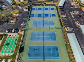 7-Tennis and Pickleball Courts